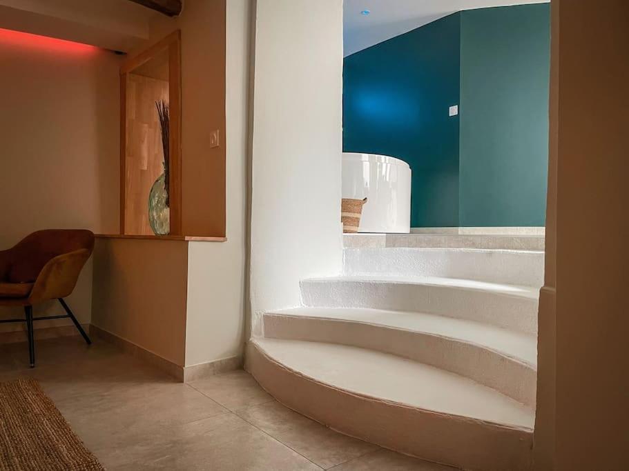 Suite Luxueuse Jacuzzi Suite Amantis By Noma Saint-Chamond Dış mekan fotoğraf